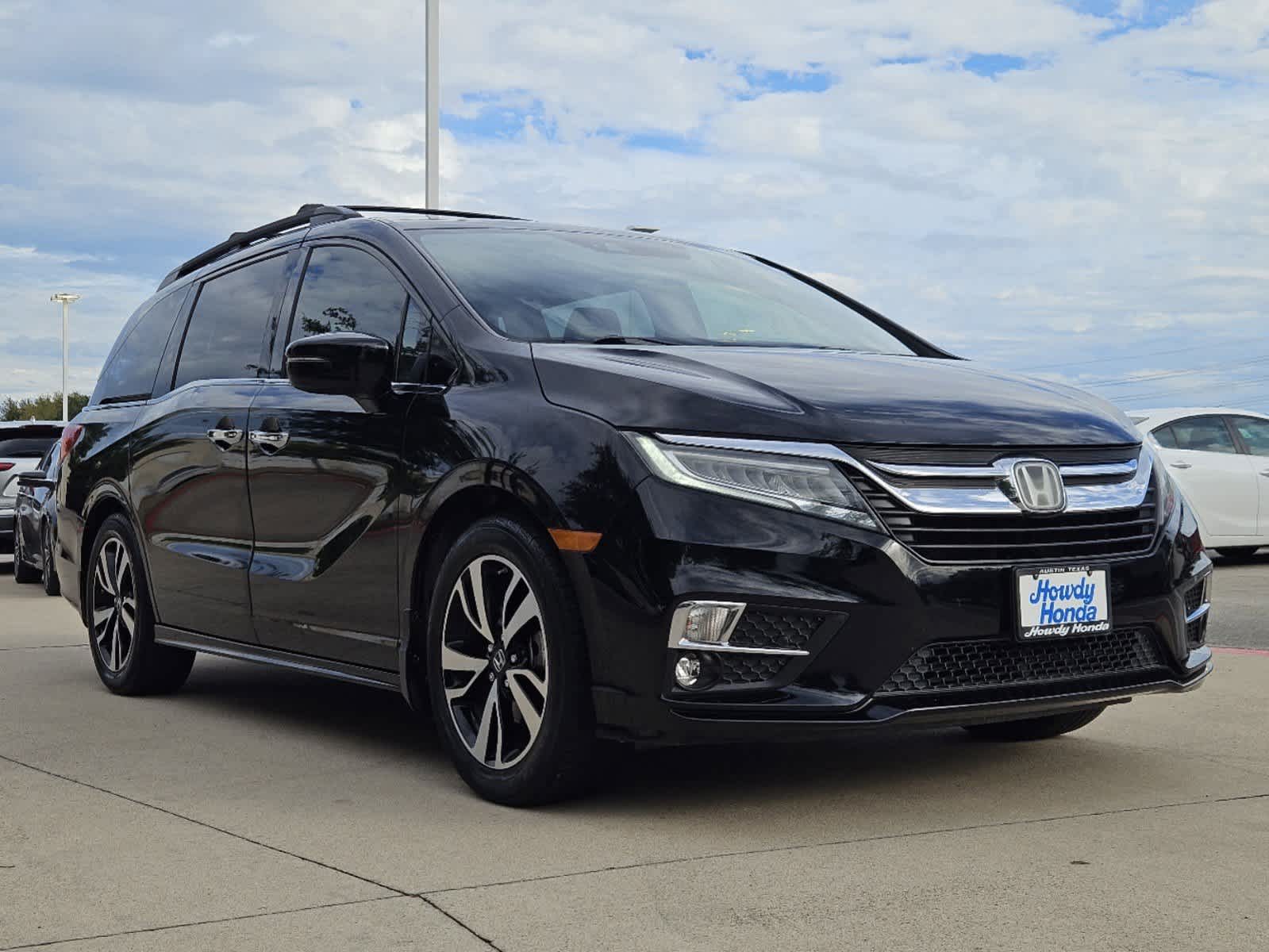 2018 Honda Odyssey Elite 4