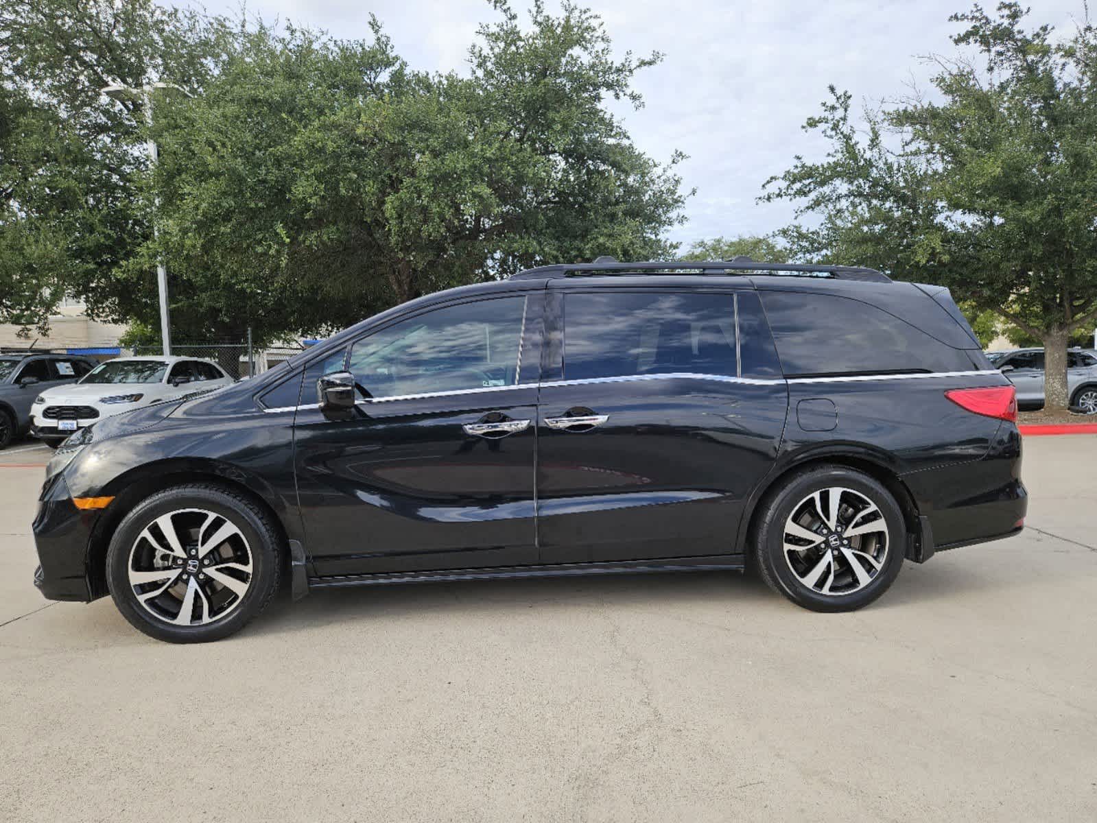 2018 Honda Odyssey Elite 5