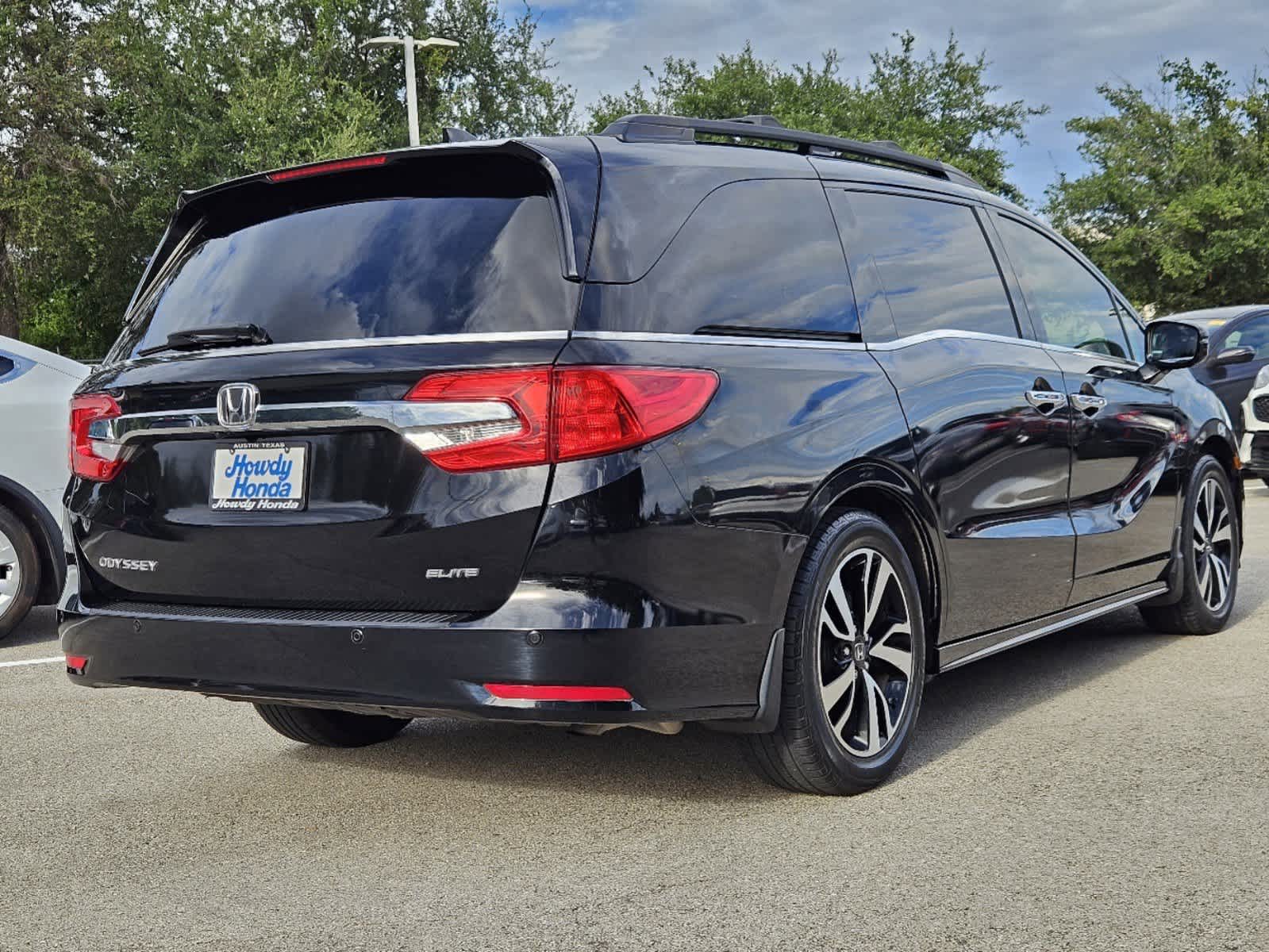 2018 Honda Odyssey Elite 6