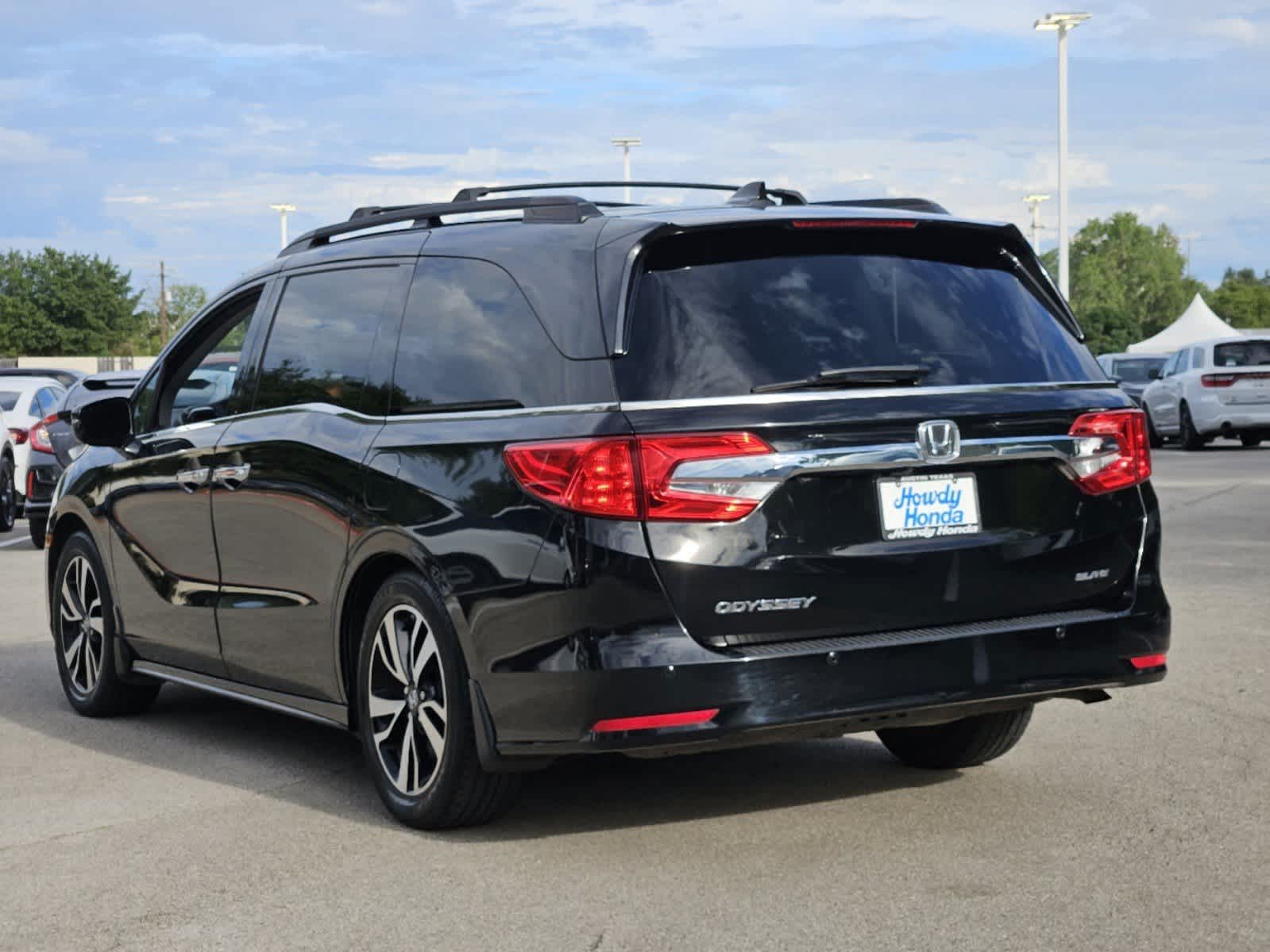 2018 Honda Odyssey Elite 8