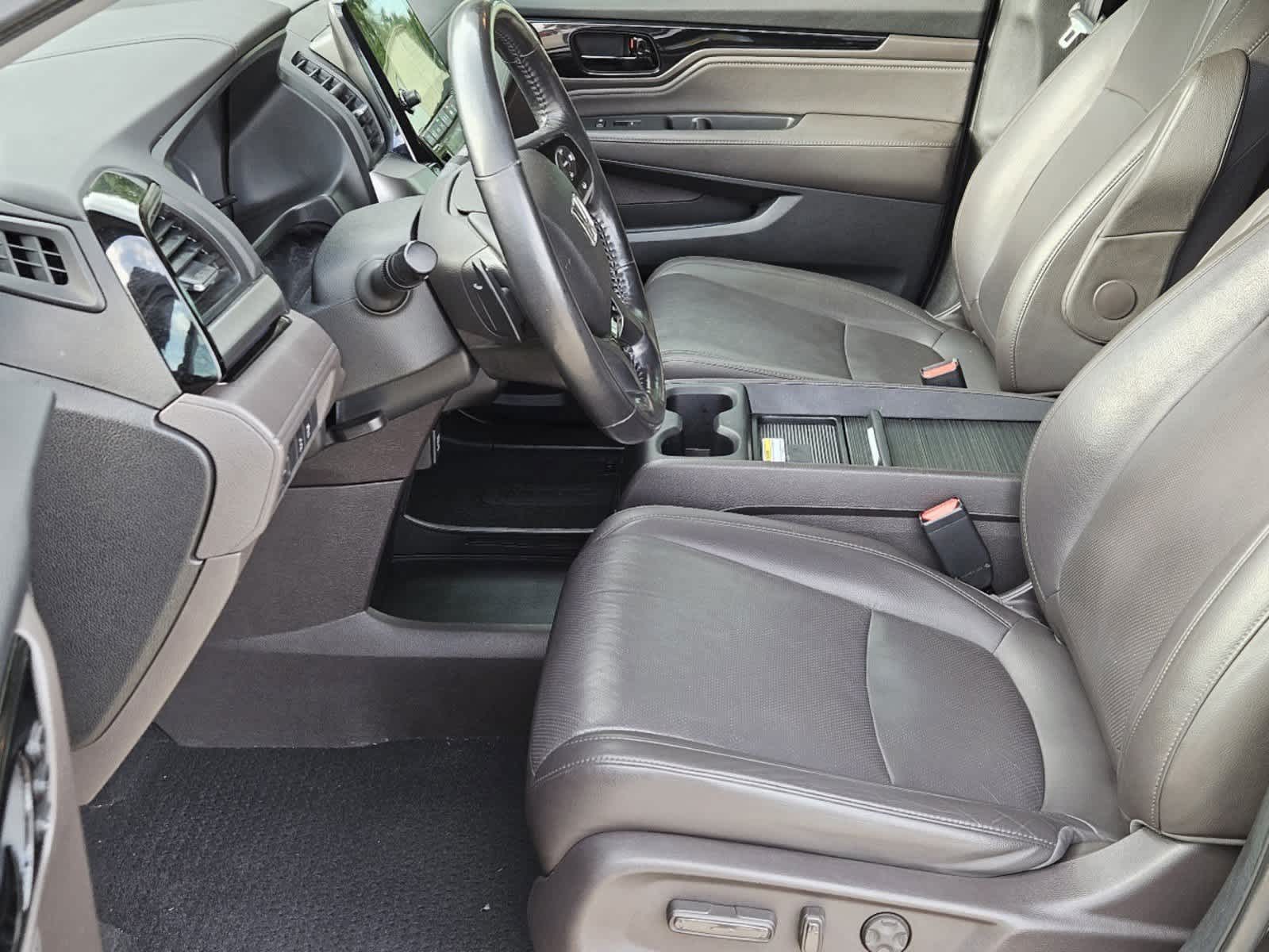 2018 Honda Odyssey Elite 12