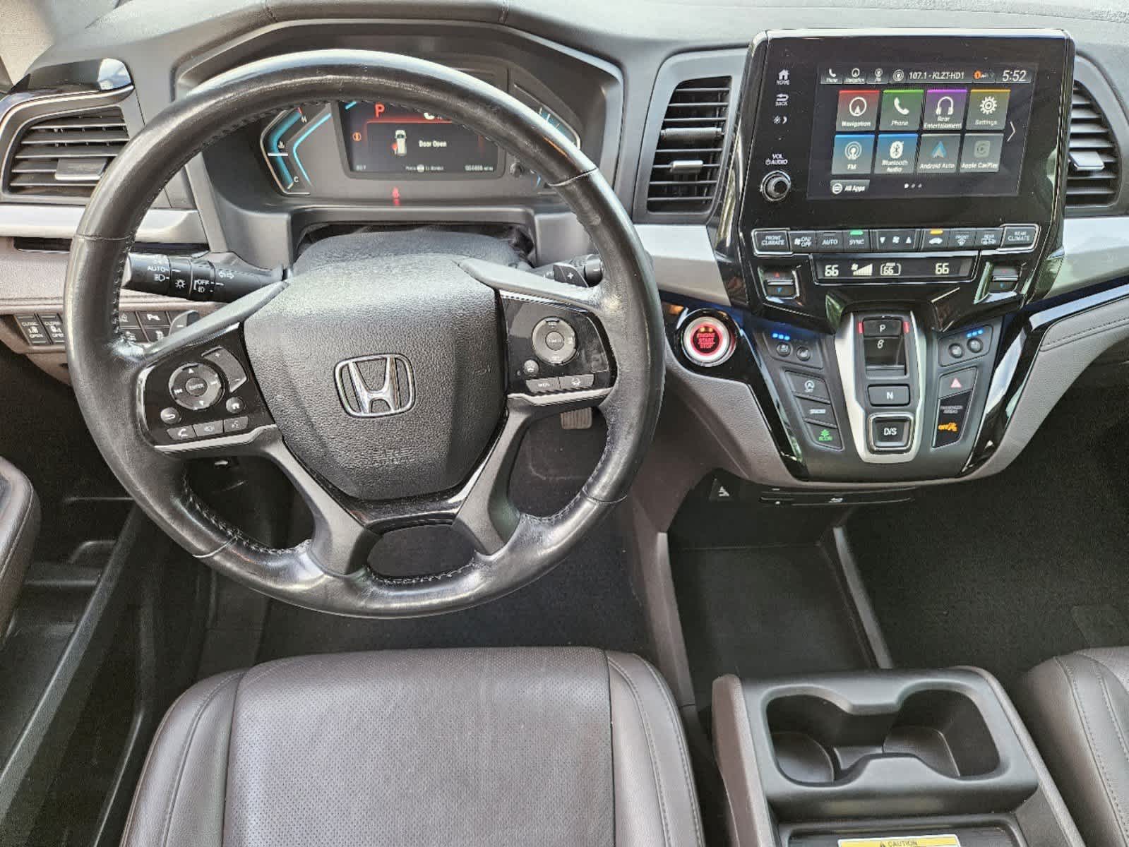 2018 Honda Odyssey Elite 26