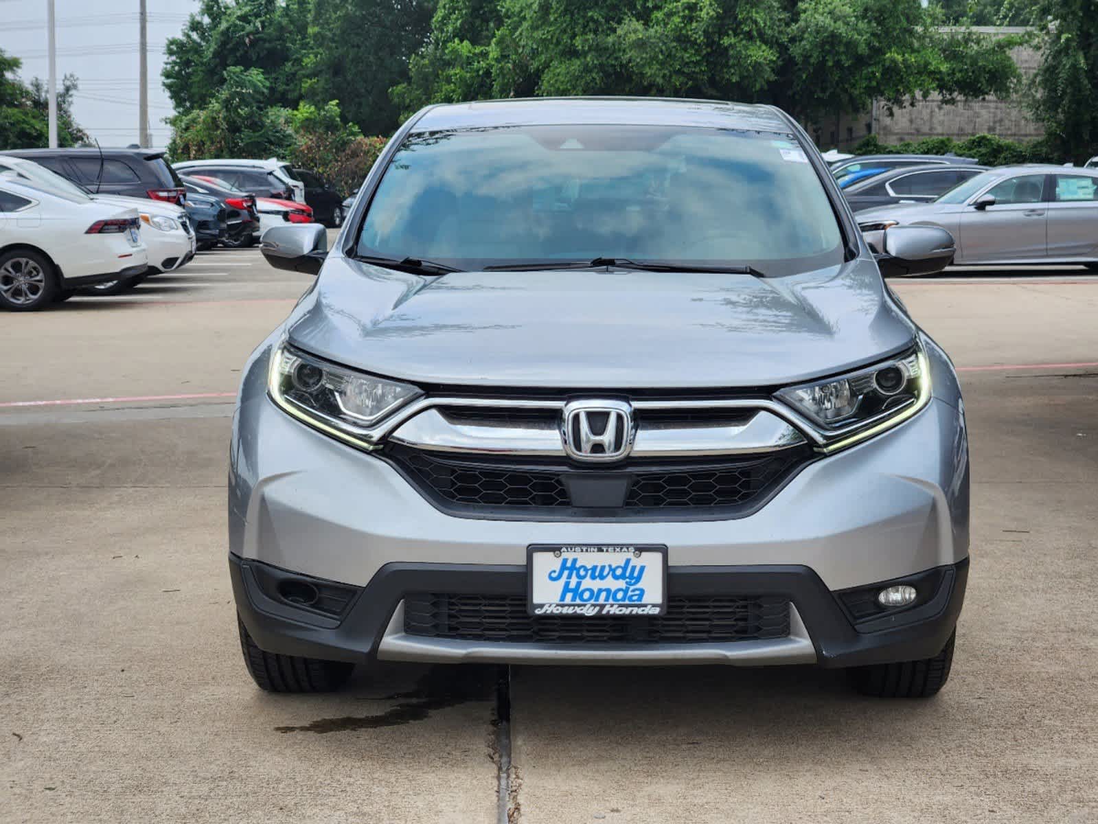 2018 Honda CR-V EX 3