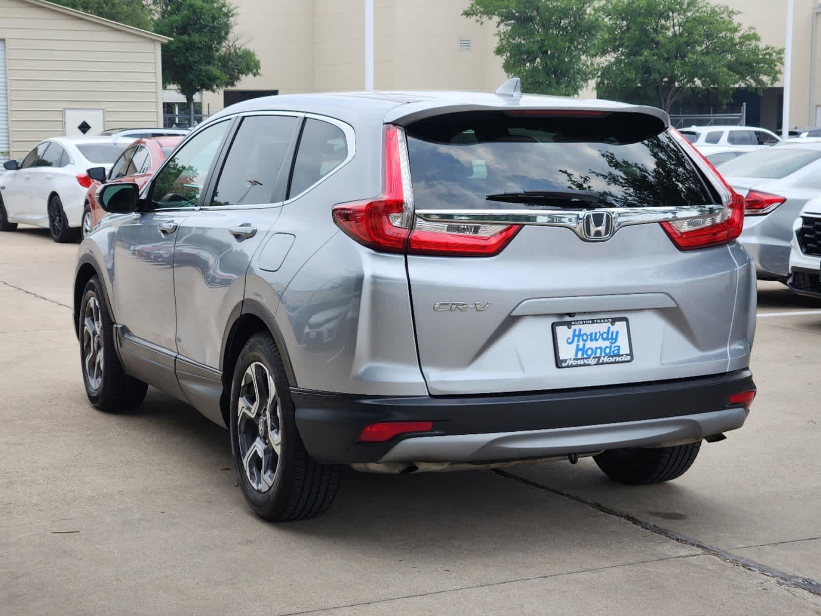 2018 Honda CR-V EX 6