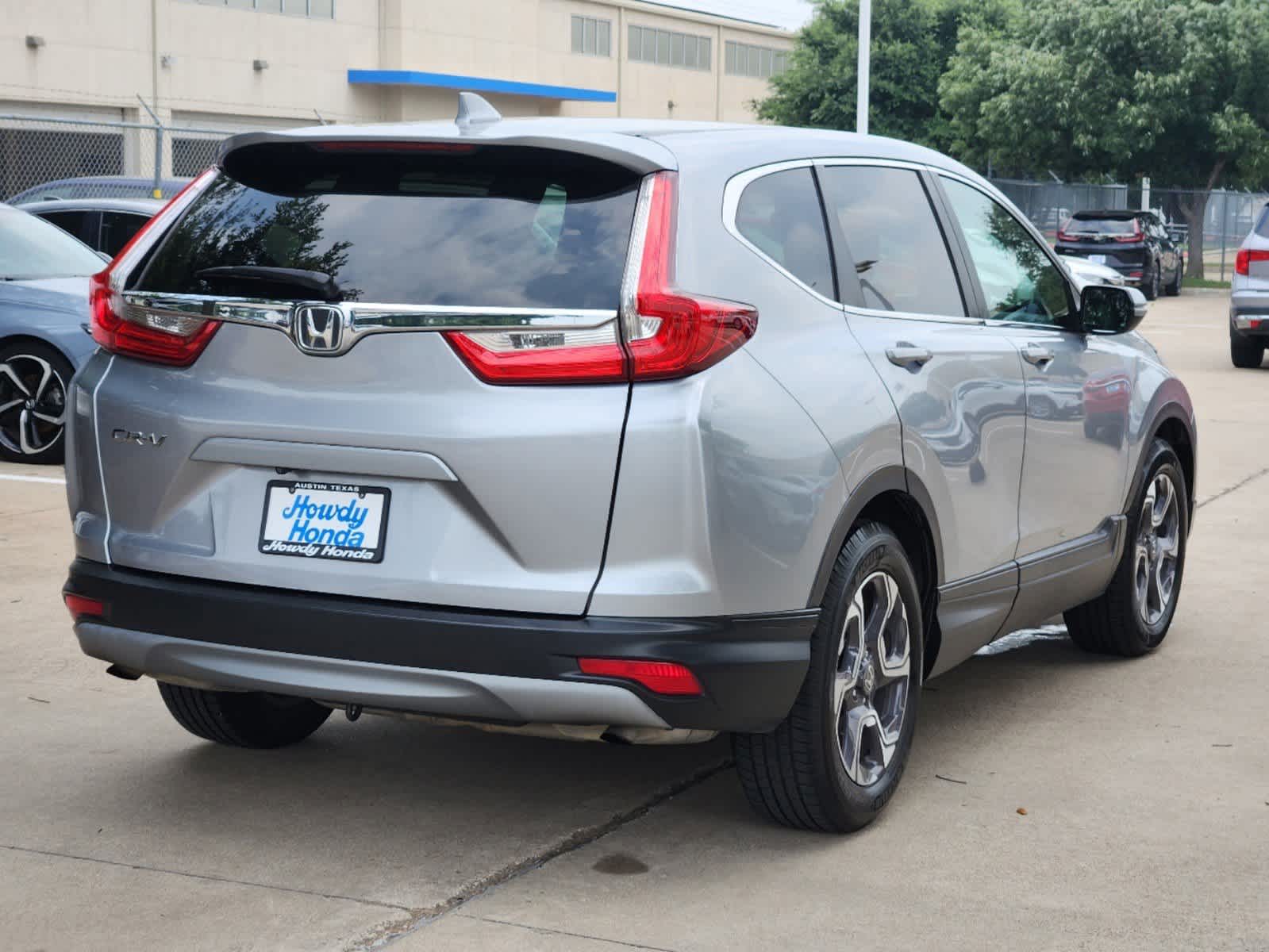 2018 Honda CR-V EX 8