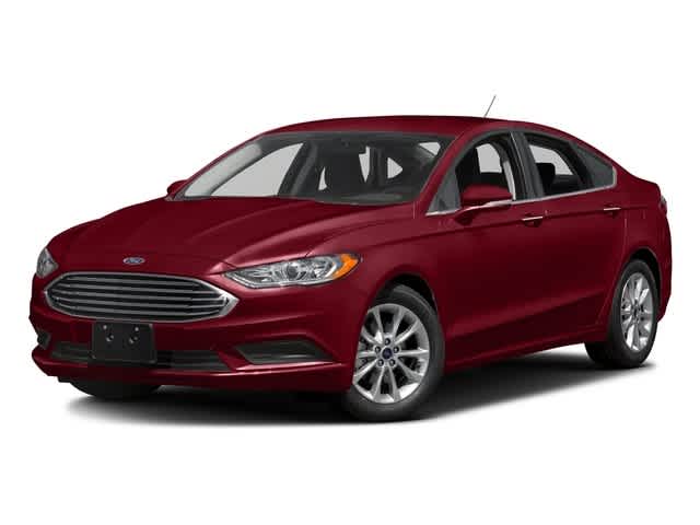 2018 Ford Fusion SE 1