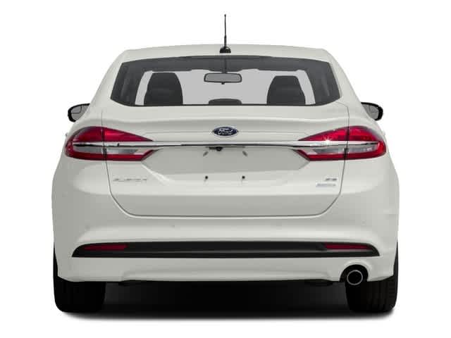 2018 Ford Fusion SE 8