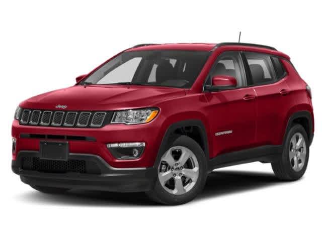 2018 Jeep Compass Limited 1