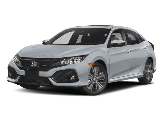 2018 Honda Civic Hatchback EX 4