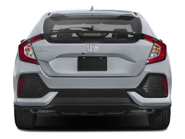 2018 Honda Civic Hatchback EX 8