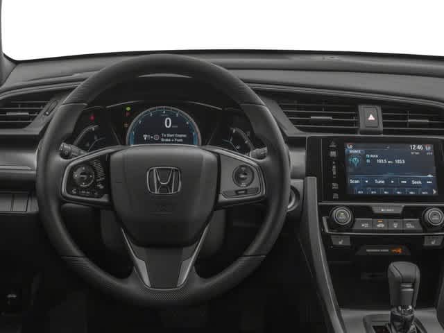 2018 Honda Civic Hatchback EX 10