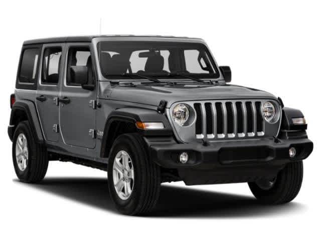 2018 Jeep Wrangler Unlimited Sport S 9