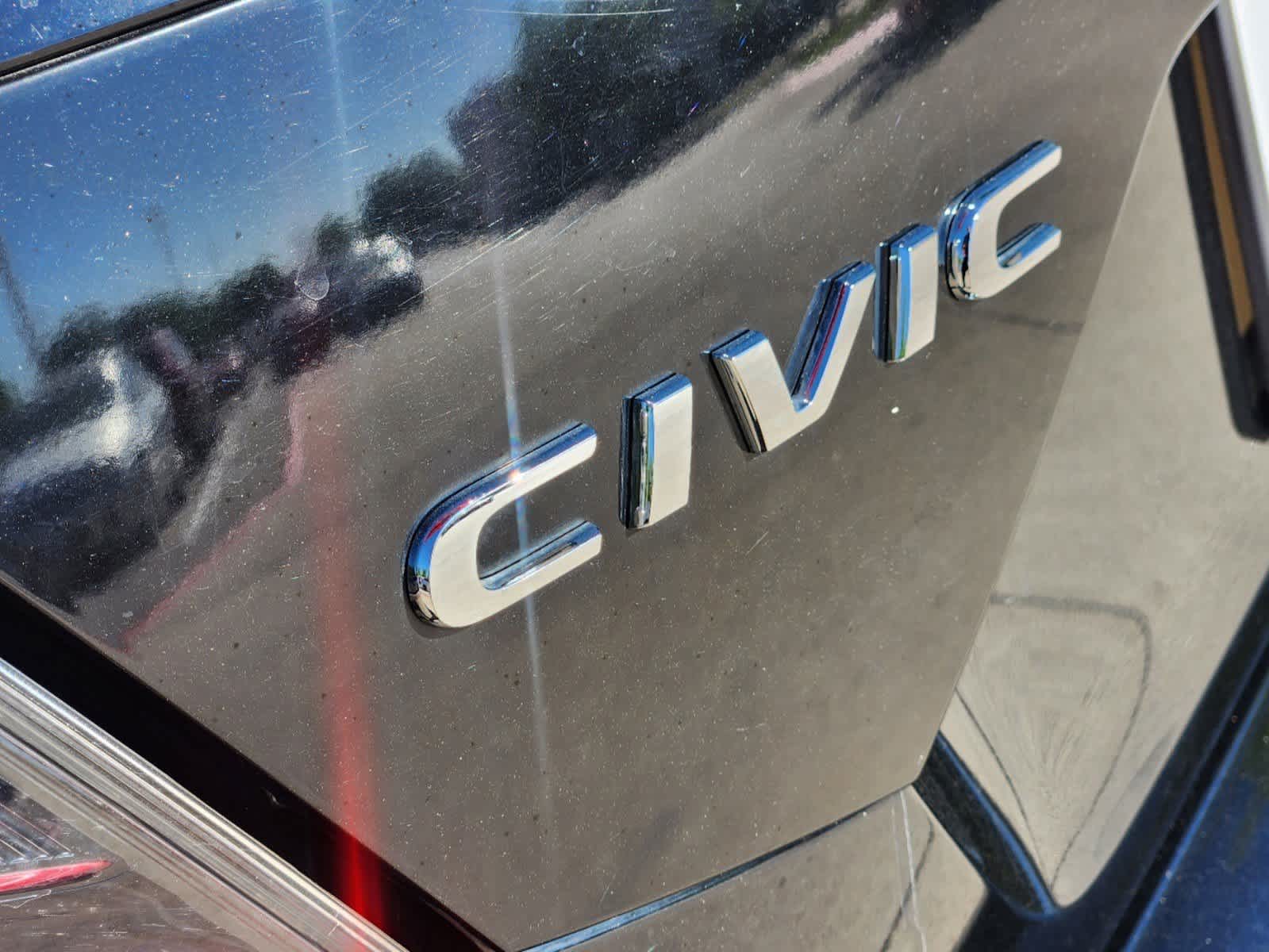 2018 Honda Civic EX-L 13