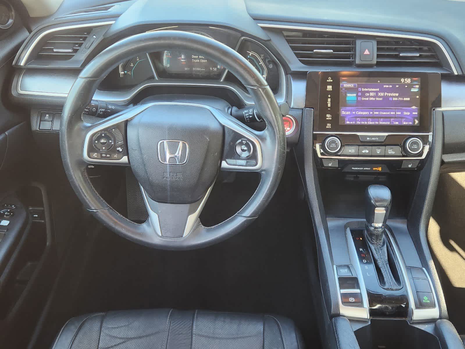 2018 Honda Civic EX-L 28