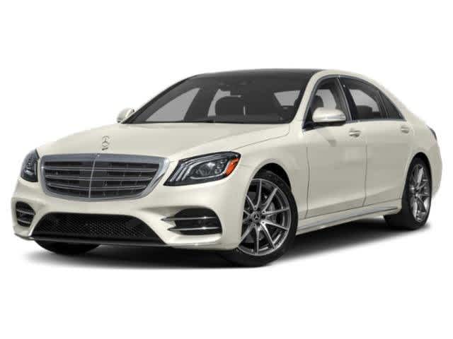 2019 Mercedes-Benz S-Class S 450 1