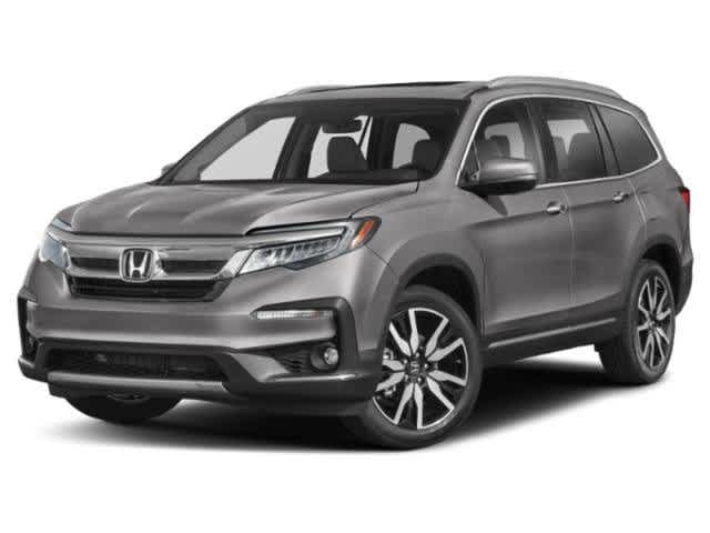 2019 Honda Pilot Touring 8-Passenger 4