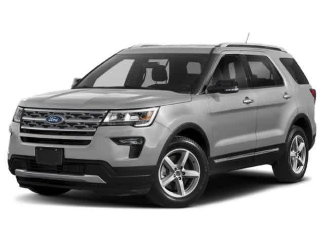 2019 Ford Explorer XLT 1