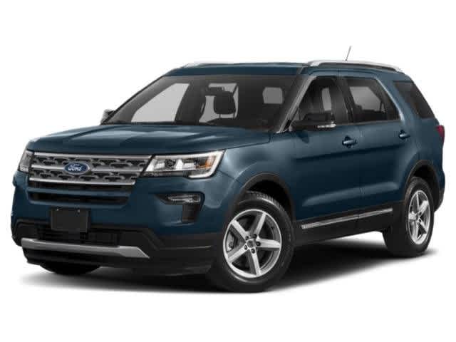 2019 Ford Explorer XLT 4