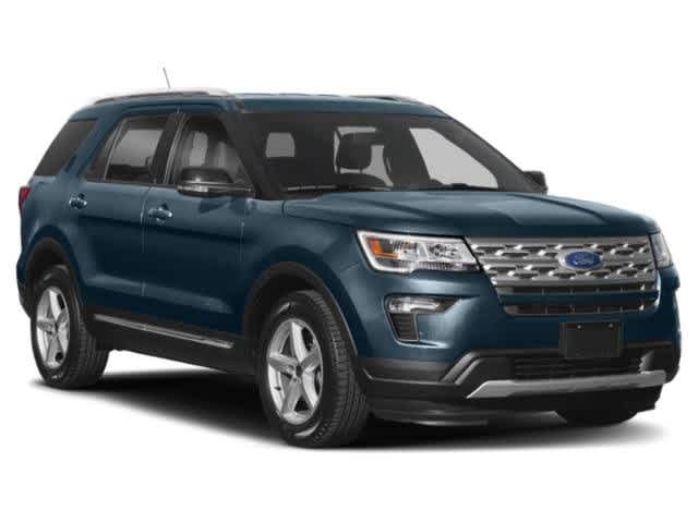 2019 Ford Explorer XLT 9