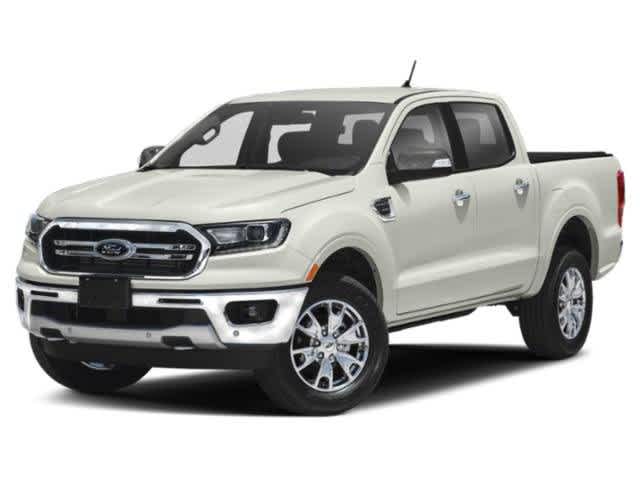 2019 Ford Ranger LARIAT 4WD SuperCrew 5 Box 4