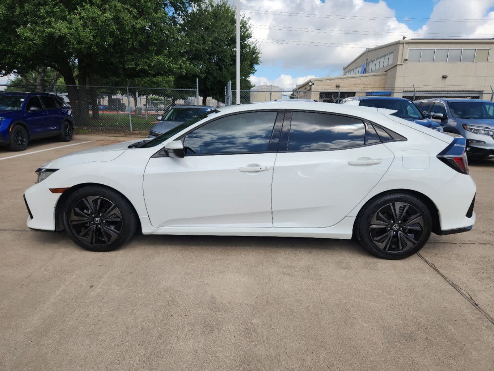 2019 Honda Civic Hatchback EX 5