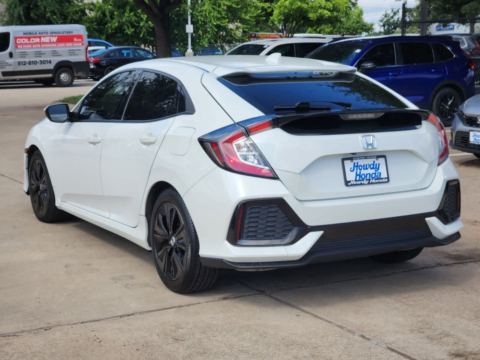 2019 Honda Civic Hatchback EX 6