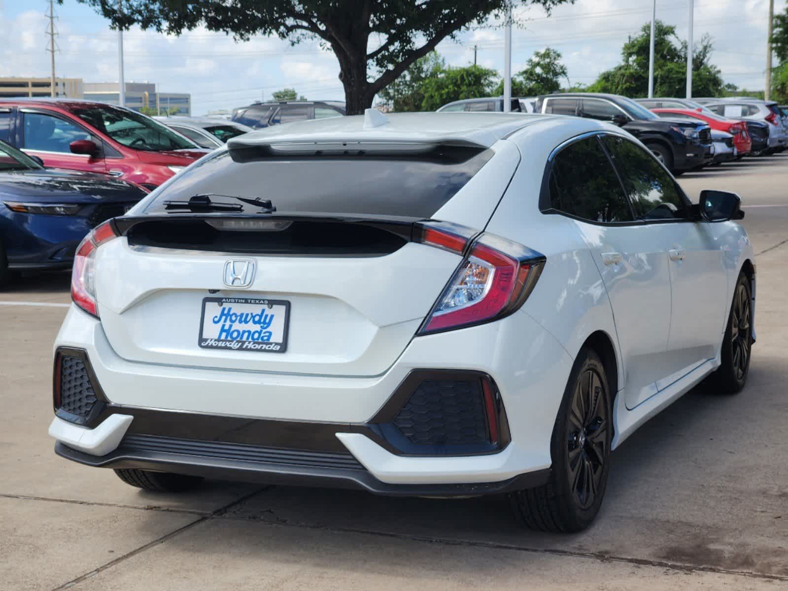 2019 Honda Civic Hatchback EX 8