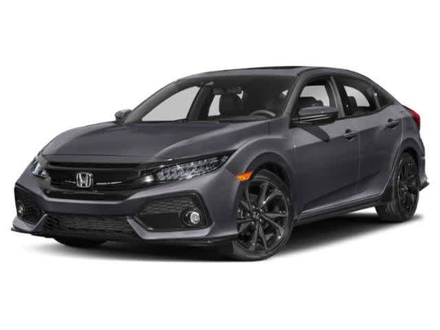 2019 Honda Civic Hatchback Sport Touring 3