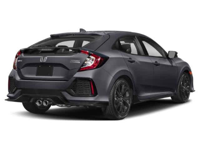 2019 Honda Civic Hatchback Sport Touring 4