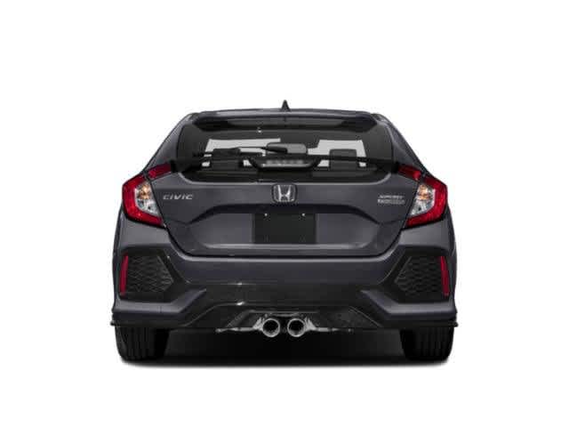 2019 Honda Civic Hatchback Sport Touring 6