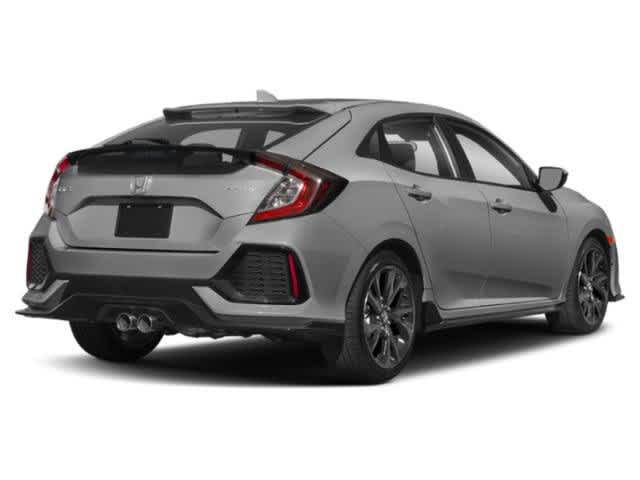 2019 Honda Civic Hatchback Sport 2