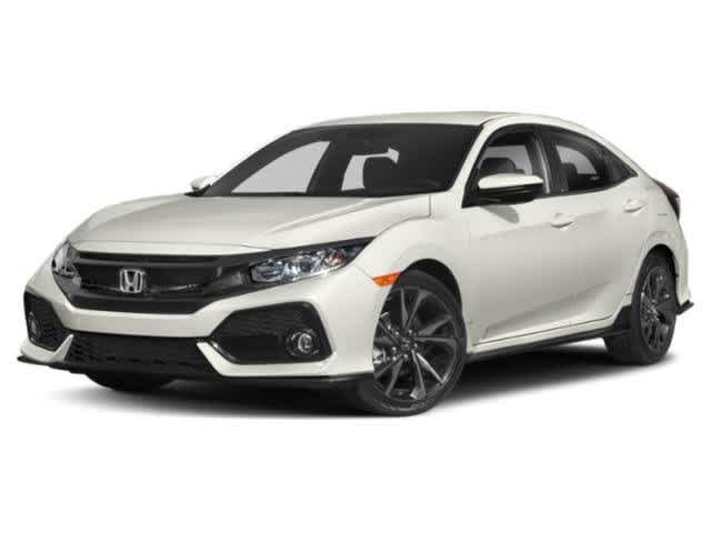 2019 Honda Civic Hatchback Sport 4