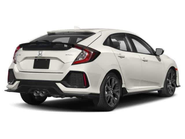 2019 Honda Civic Hatchback Sport 5