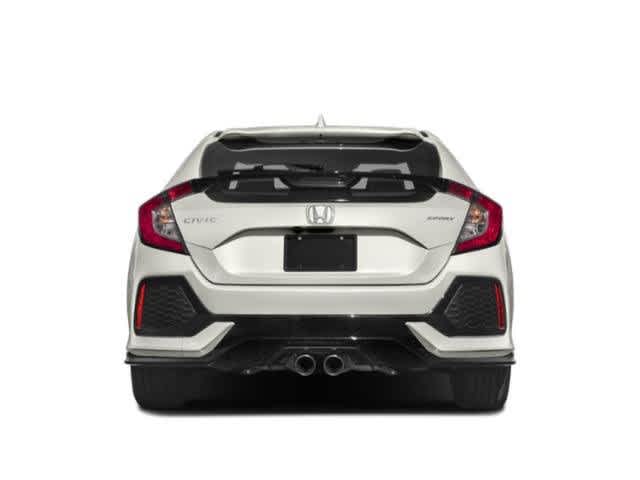 2019 Honda Civic Hatchback Sport 8