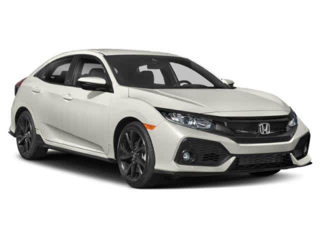 2019 Honda Civic Hatchback Sport 9