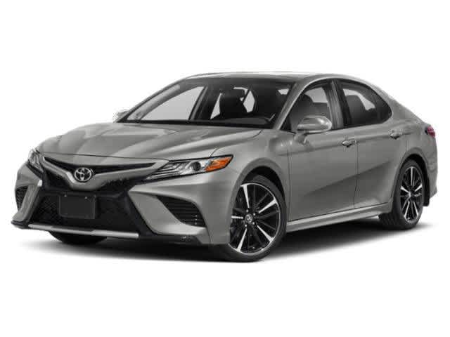 2019 Toyota Camry LE 4