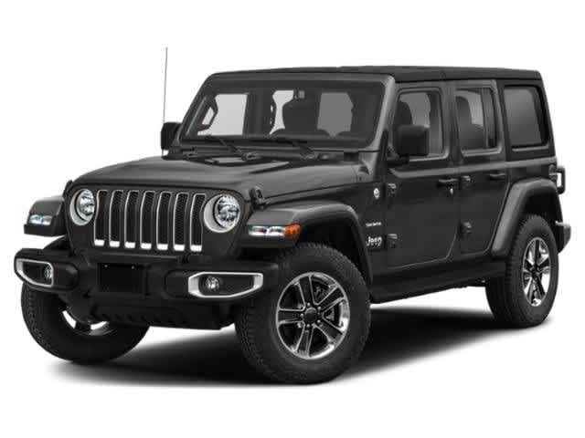 2019 Jeep Wrangler Unlimited Sahara 1