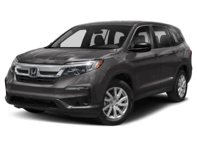 2020 Honda Pilot LX 4