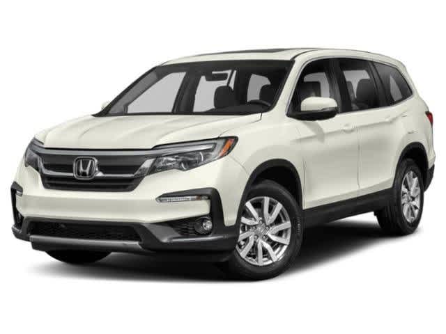 2020 Honda Pilot EX-L 4