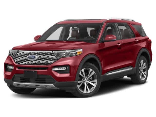 2020 Ford Explorer Platinum 1