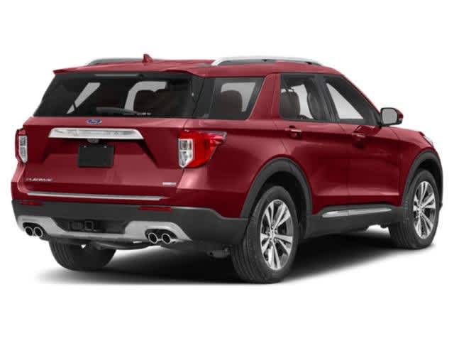 2020 Ford Explorer Platinum 2