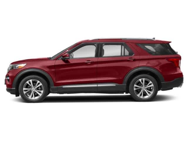 2020 Ford Explorer Platinum 3