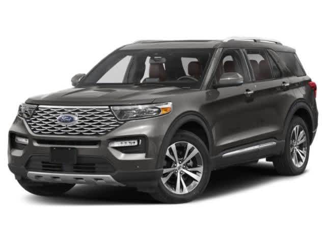 2020 Ford Explorer Platinum 4