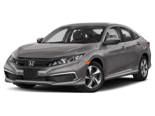 2020 Honda Civic LX 1