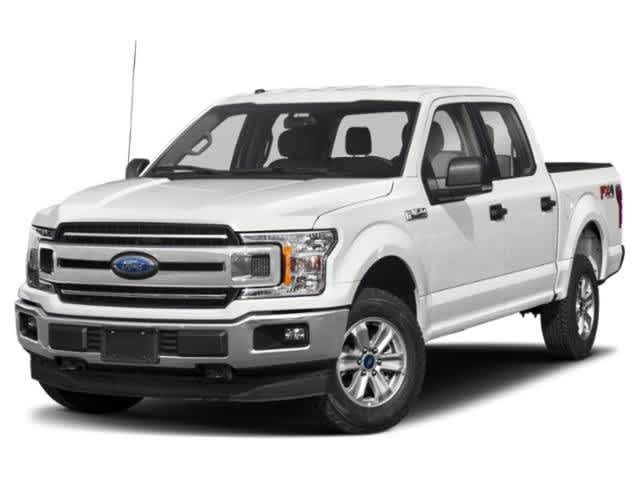 2020 Ford F-150 XLT 4WD SuperCrew 5.5 Box 1