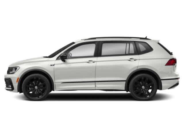 2020 Volkswagen Tiguan SE R-Line Black 3