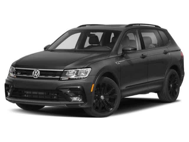 2020 Volkswagen Tiguan SE R-Line Black 4