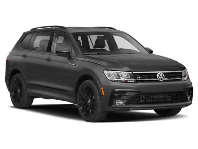 2020 Volkswagen Tiguan SE R-Line Black 9