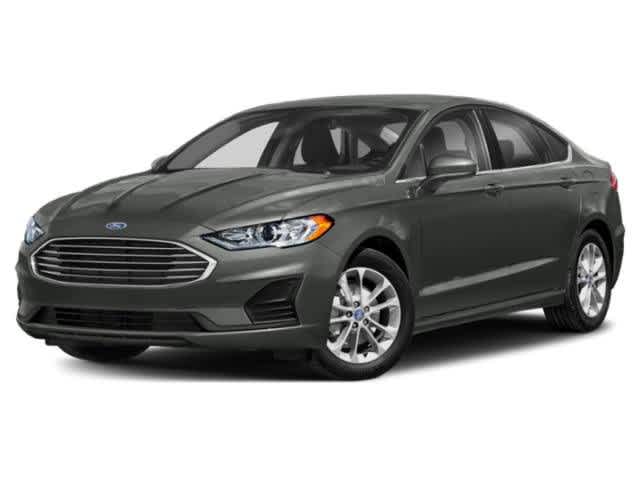 2020 Ford Fusion S 4
