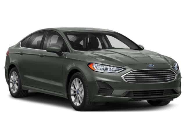 2020 Ford Fusion S 9
